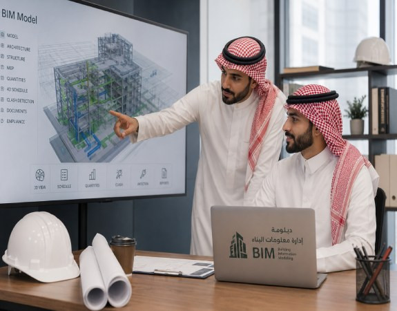 دبلومة إدارة معلومات البناء (BIM Management - ISO 19650)
