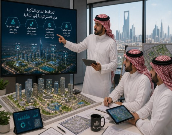 تخطيط المدن الذكية: من الاستراتيجية إلى التنفيذ