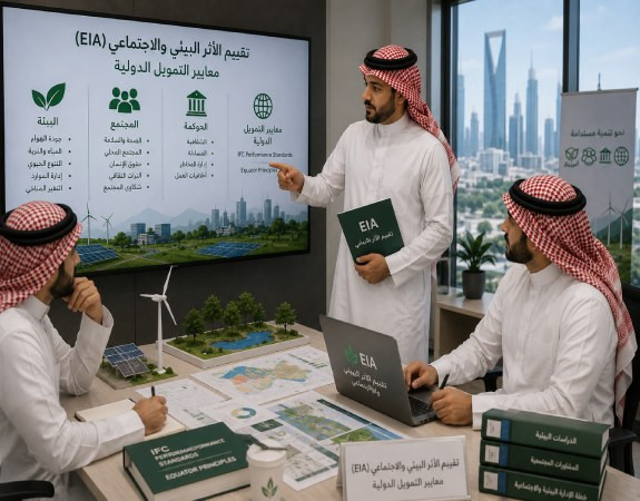 تقييم الأثر البيئي والاجتماعي (EIA) - معايير التمويل الدولية