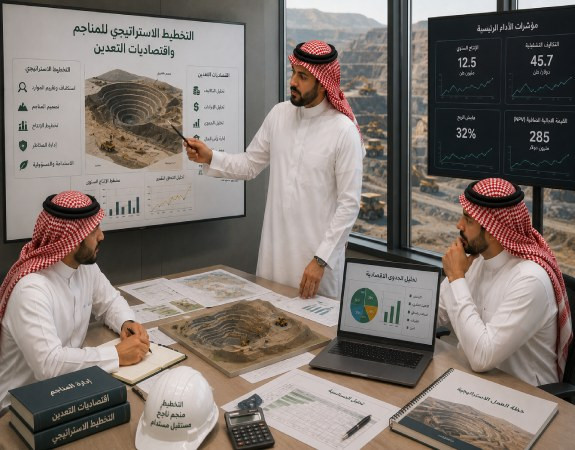 التخطيط الاستراتيجي للمناجم واقتصاديات التعدين
