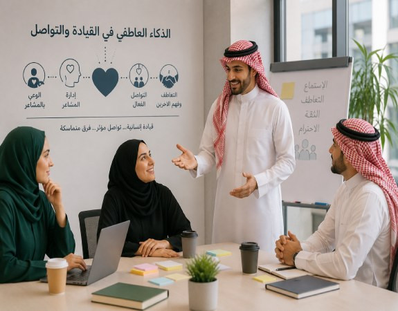 الذكاء العاطفي في القيادة والتواصل